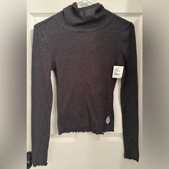 FP Movement Breathe Easy Cotton Blend Hoodie NWT - Picture 3 of 8